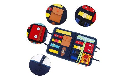 Busy Board Buttons Buckles