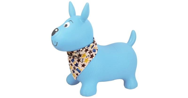 bouncy ride on blue heeler