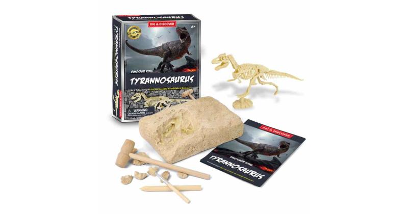 dino dig tyrannosaurus