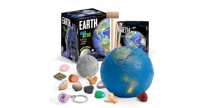 earth treasures dig site kit dd7285