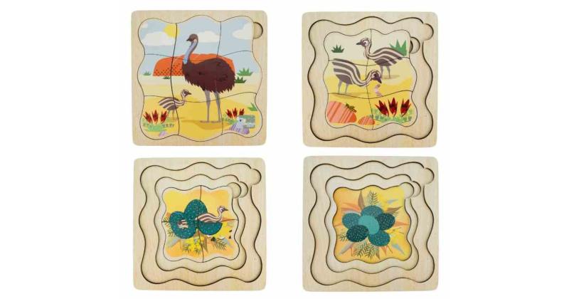 emu life cycle layer puzzle emu life cycle layer puzzle