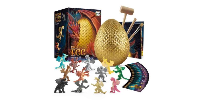 large dragon egg dig kit dd3172 large dragon egg dig kit dd3172