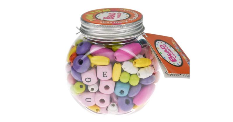 multi colour alphabet bead craft kit R WT338D