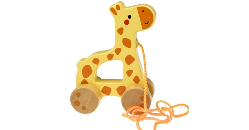 pull along giraffe