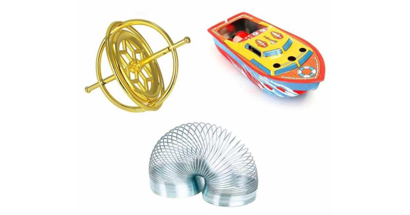 retro toys popboat gyro slinky retro toys popboat gyro slinky