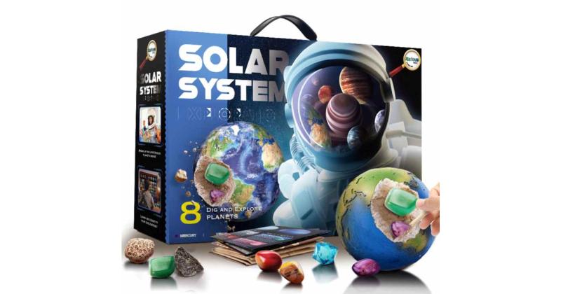 solar system exploration dig kit dh016