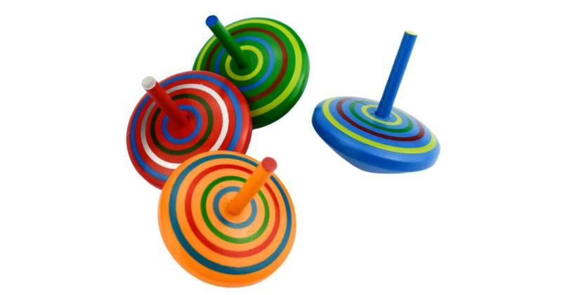 Spinning Tops and How They Work | My Wooden Toys